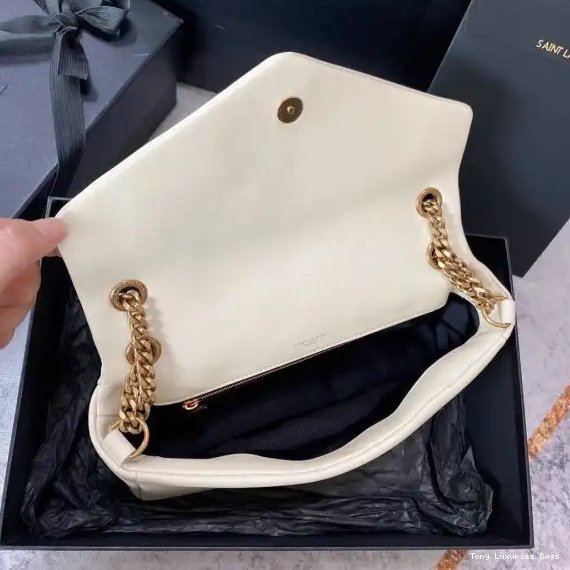 Tony Luxuries LAMBSKIN IN YSL PLUNGED CALYPSO 0512